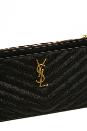 Cassandre Zip Pouch Wristlet