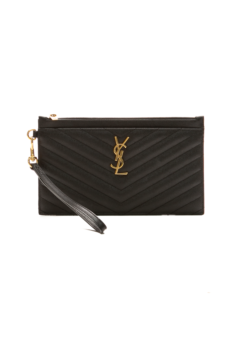 Saint-Laurent-Cassandre-Zip-Pouch-Wristlet-297410