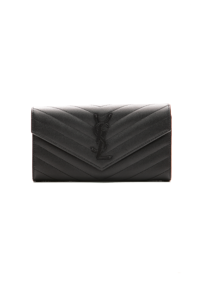 Saint-Laurent-Cassandre-Large-Flap- Wallet-297938