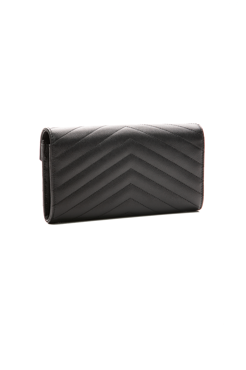 Saint-Laurent-Cassandre-Large-Flap- Wallet-297938