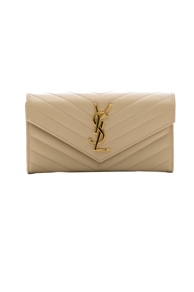 Saint-Laurent-Cassandre-Large-Flap-298335 Wallet