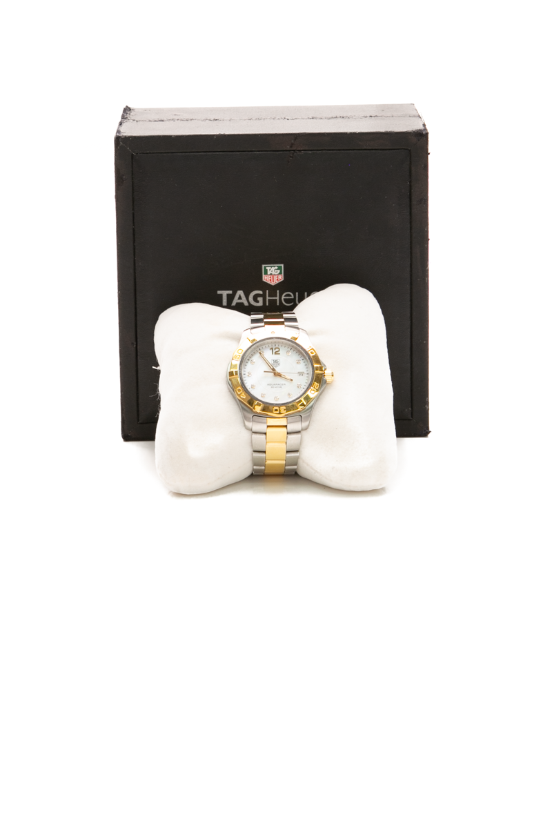 38mm Aquaracer Diamond Watch