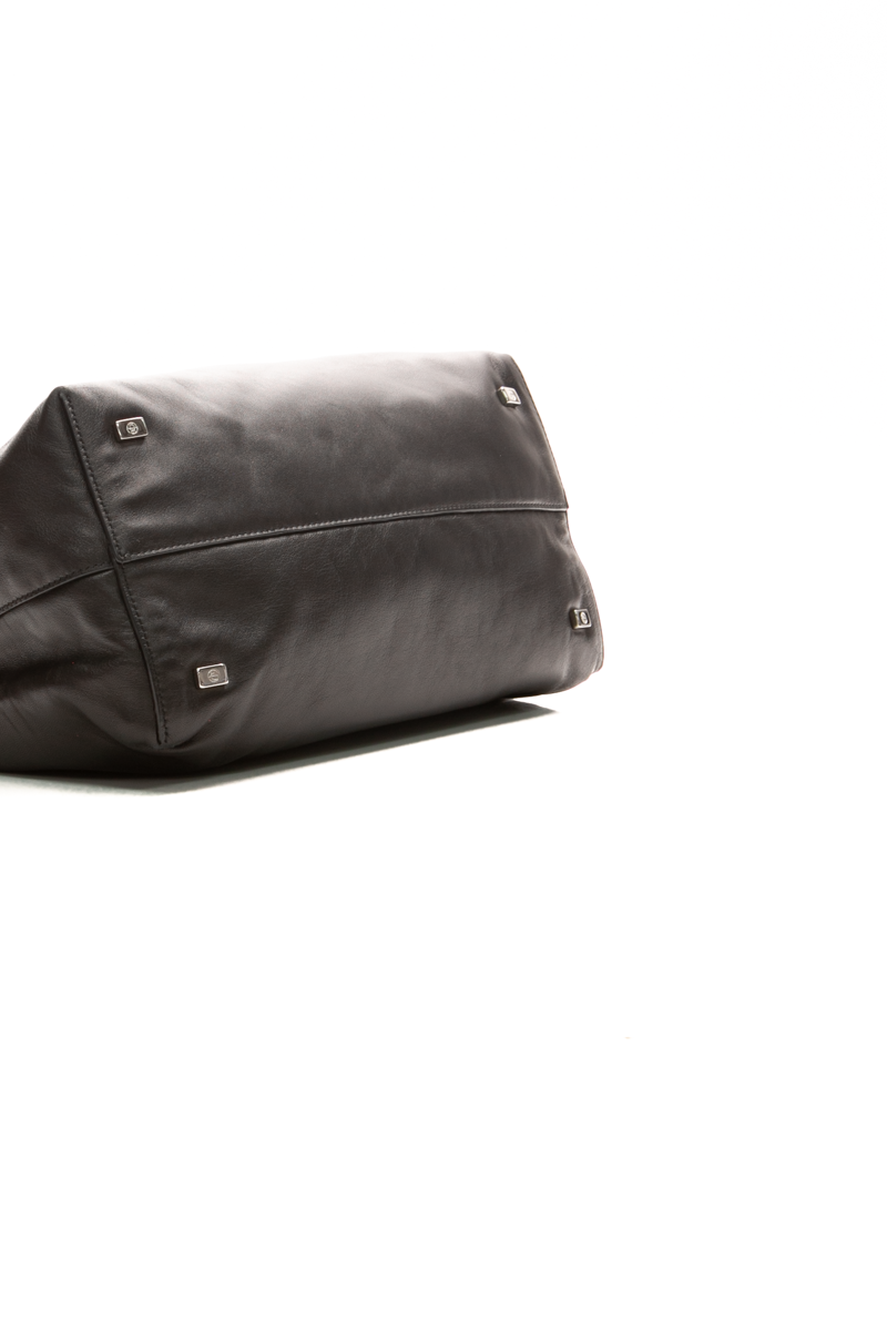 Double Circle Medium Bag