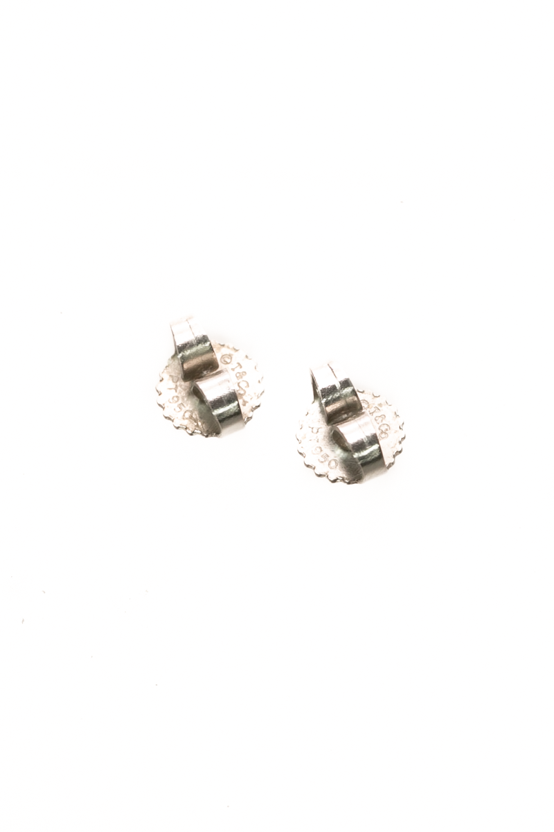 Peretti Diamond By The Yard Stud Earrings