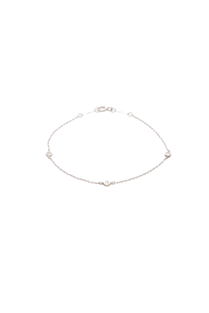 Tiffany & co. Elsa Peretti Diamonds By the Yard Bracelet - Couture USA