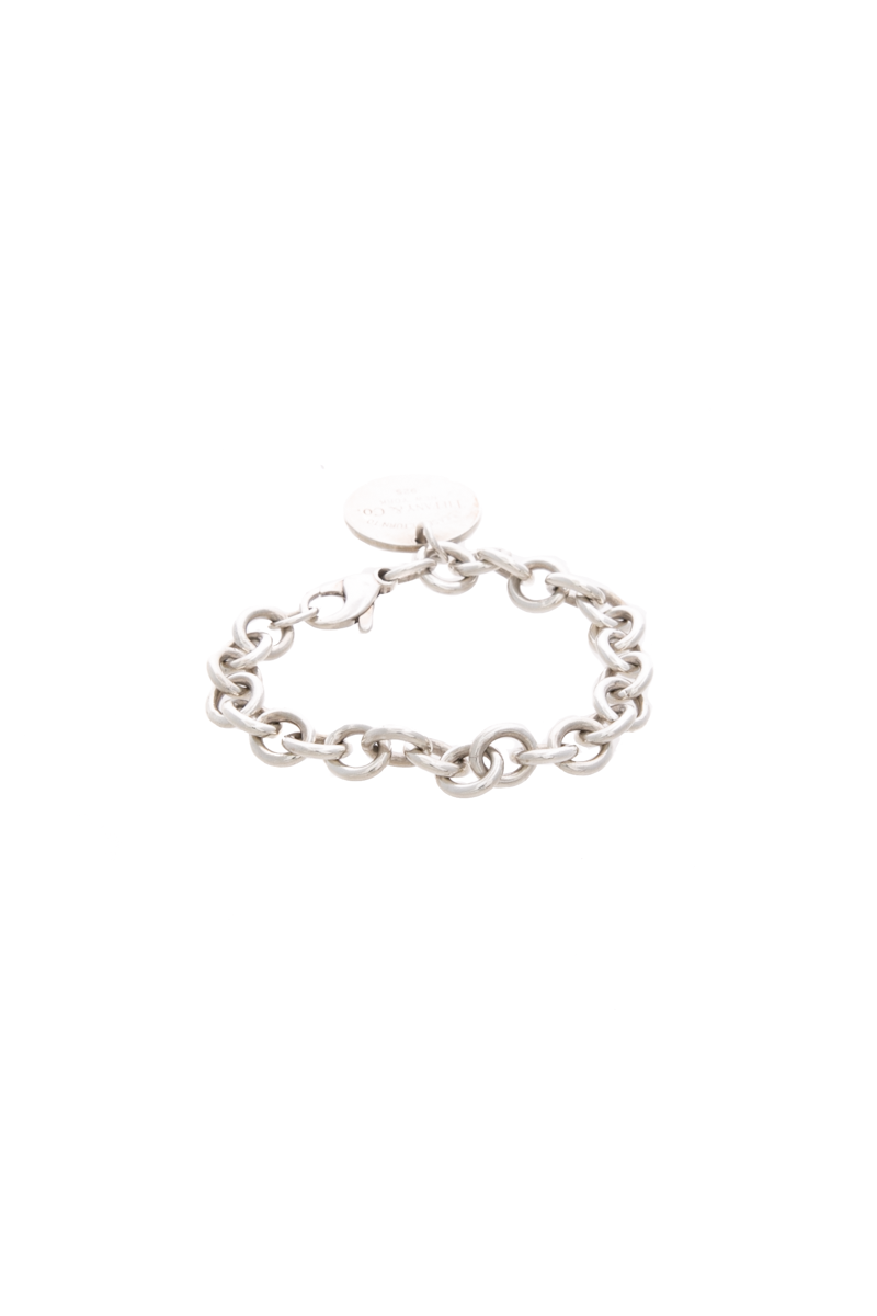 Return to Tiffany Round Tag Bracelet