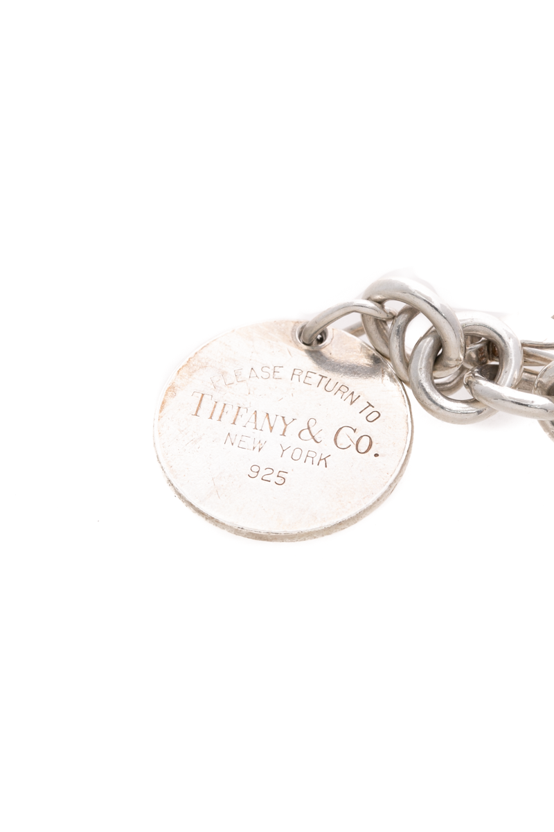 Return to Tiffany Round Tag Bracelet