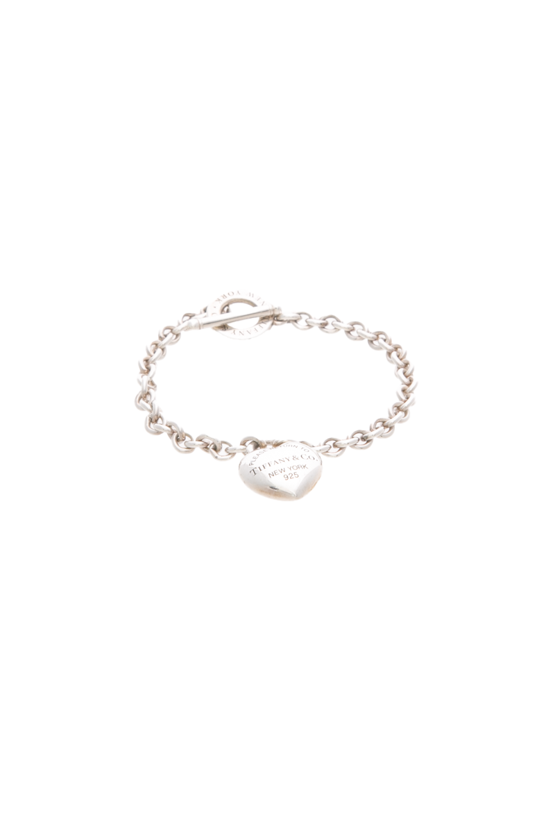 Tiffany & Co. Return To Tiffany Full Heart Bracelet - Couture USA