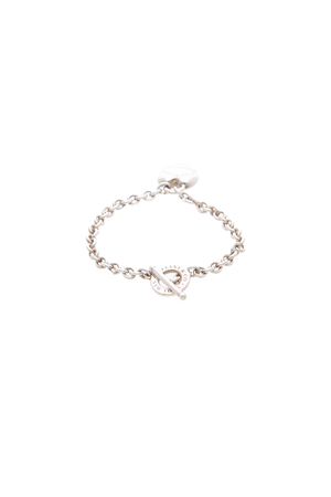 Return To Tiffany Full Heart Bracelet