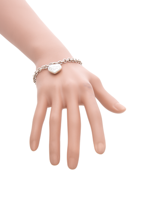 Return To Tiffany Full Heart Bracelet