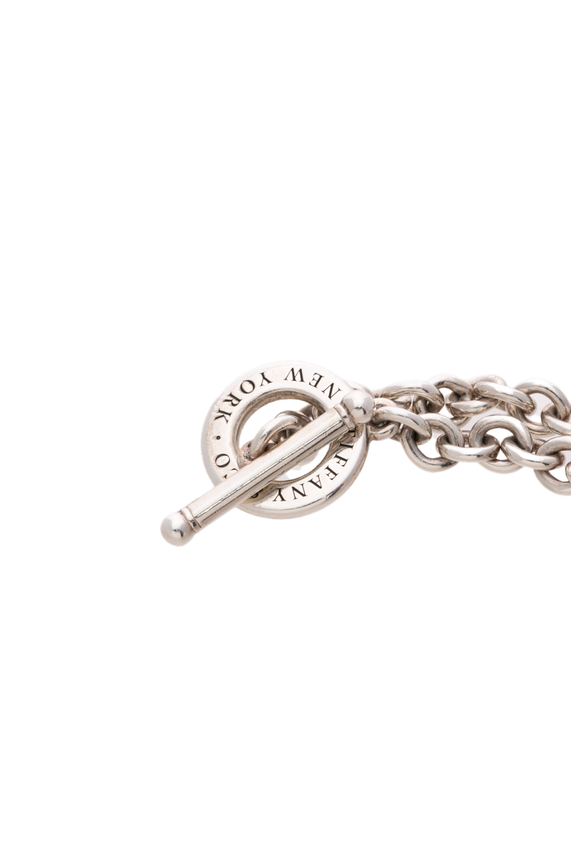 Return To Tiffany Full Heart Bracelet