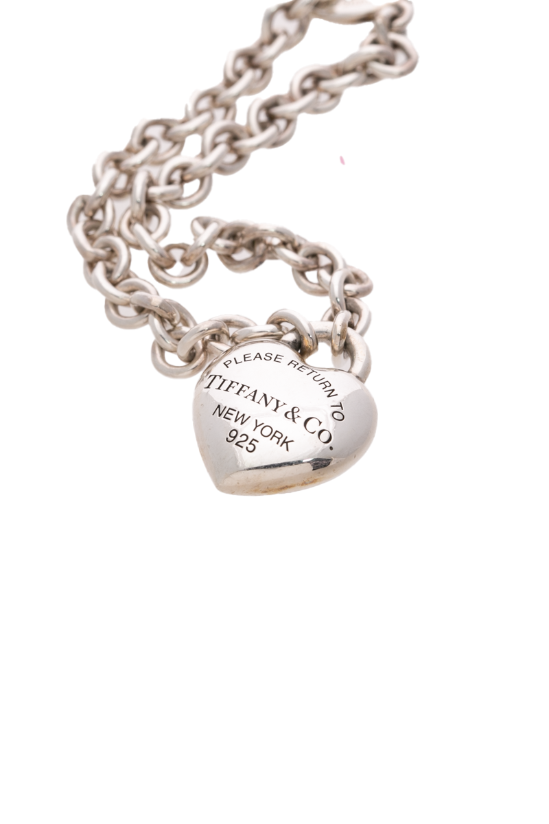 Return To Tiffany Full Heart Bracelet