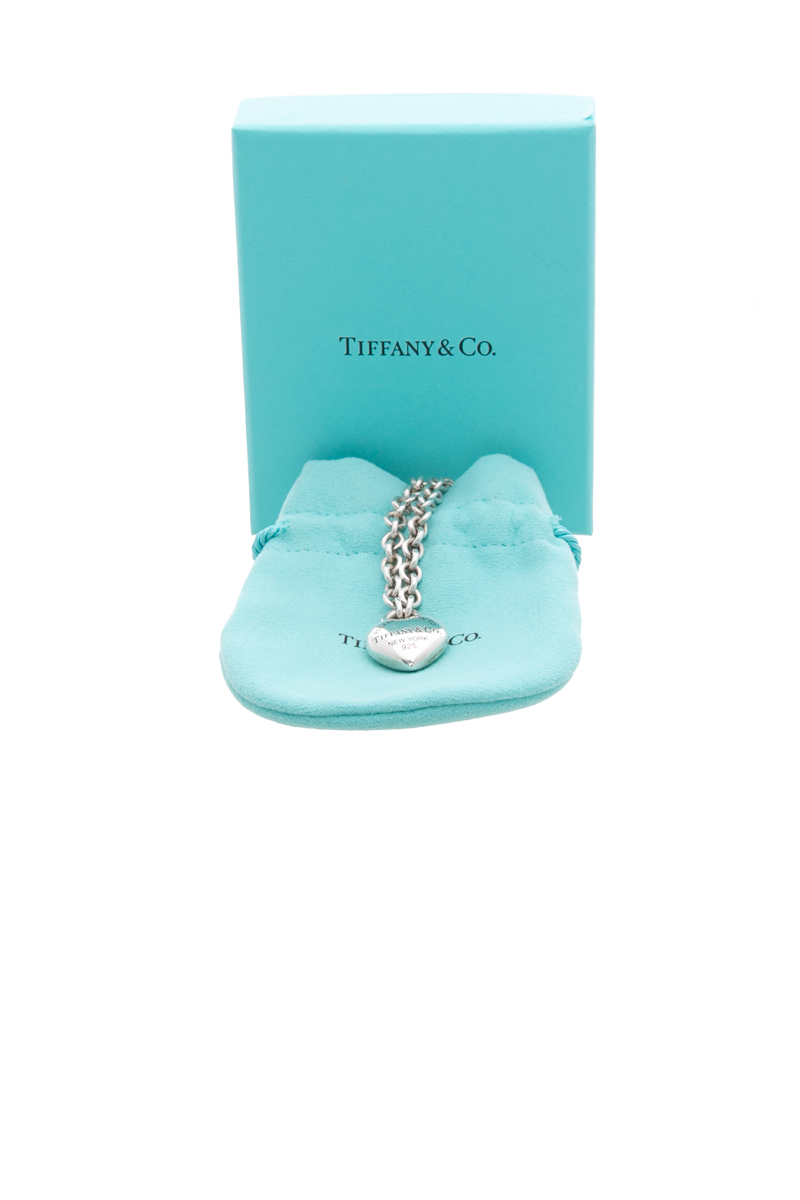 Return To Tiffany Full Heart Bracelet