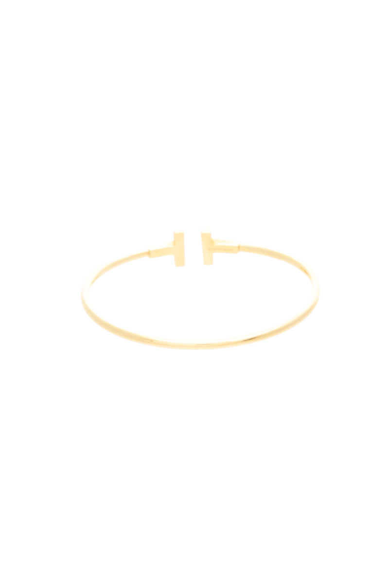 Diamond T Wire Bracelet