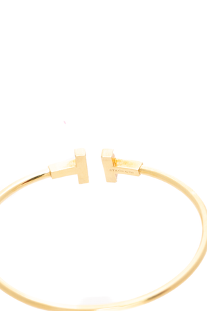 Diamond T Wire Bracelet