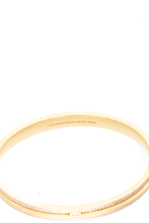 Tiffany T Two Hinged Bangle Bracelet