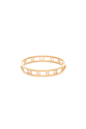 Atlas Hinged Bangle Bracelet