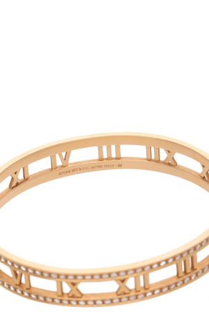 Atlas Hinged Bangle Bracelet