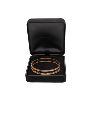 Atlas Hinged Bangle Bracelet