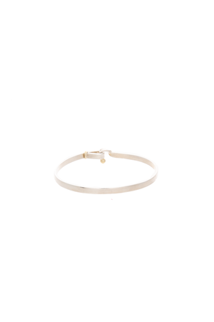 Hook & Eye Bangle Bracelet