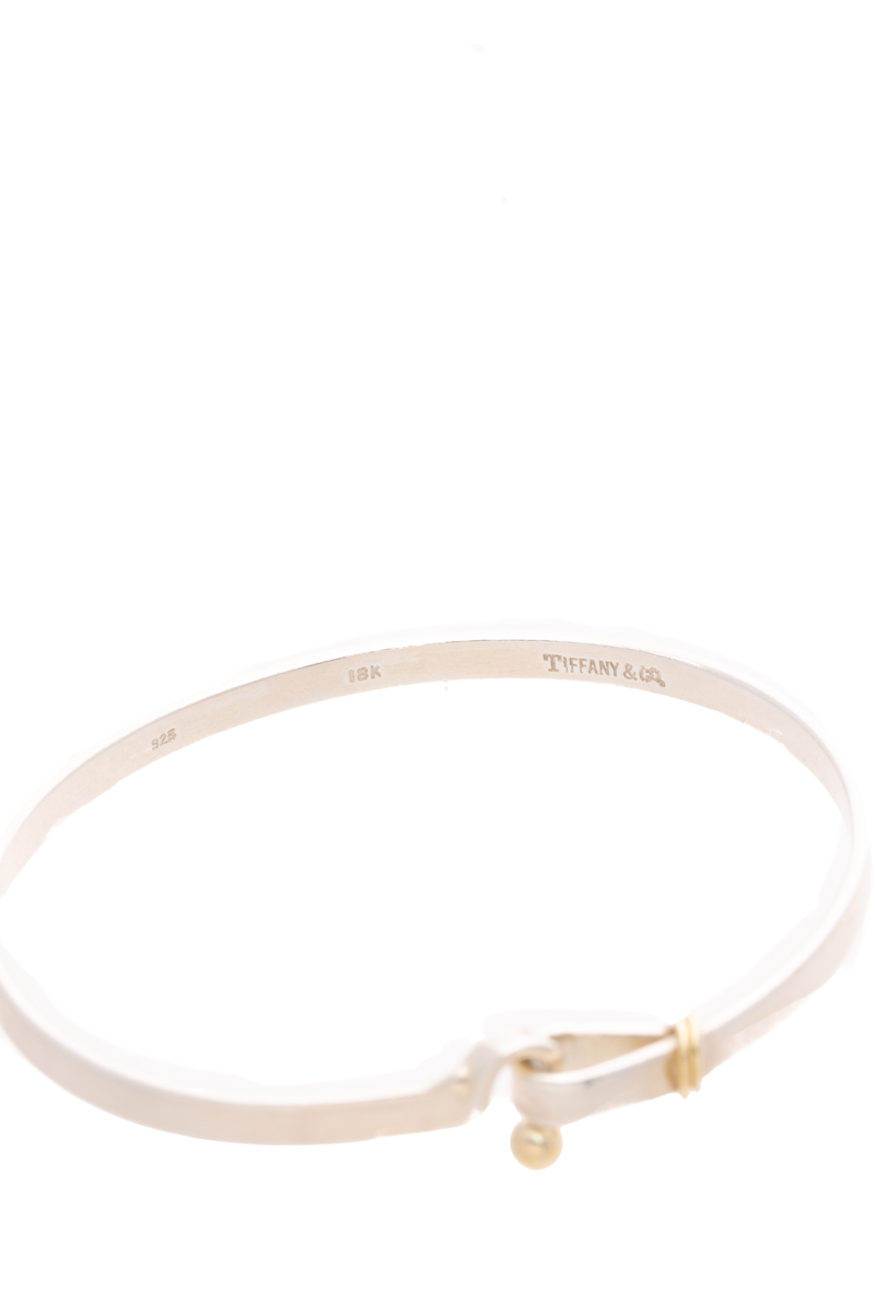 Hook &amp; Eye Bangle Bracelet