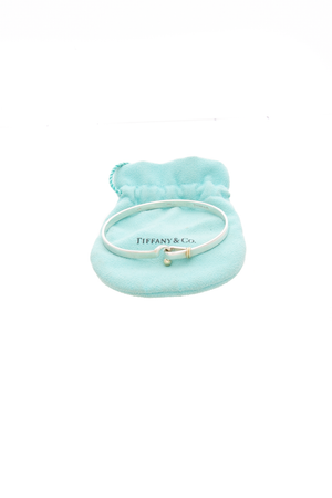 Hook & Eye Bangle Bracelet