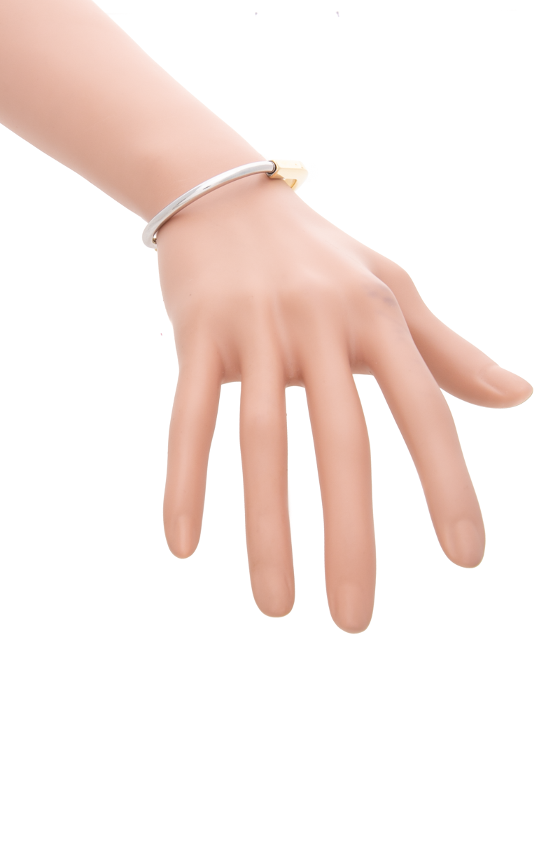 Lock Bangle Bracelet