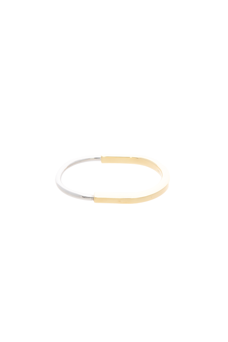 Lock Bangle Bracelet