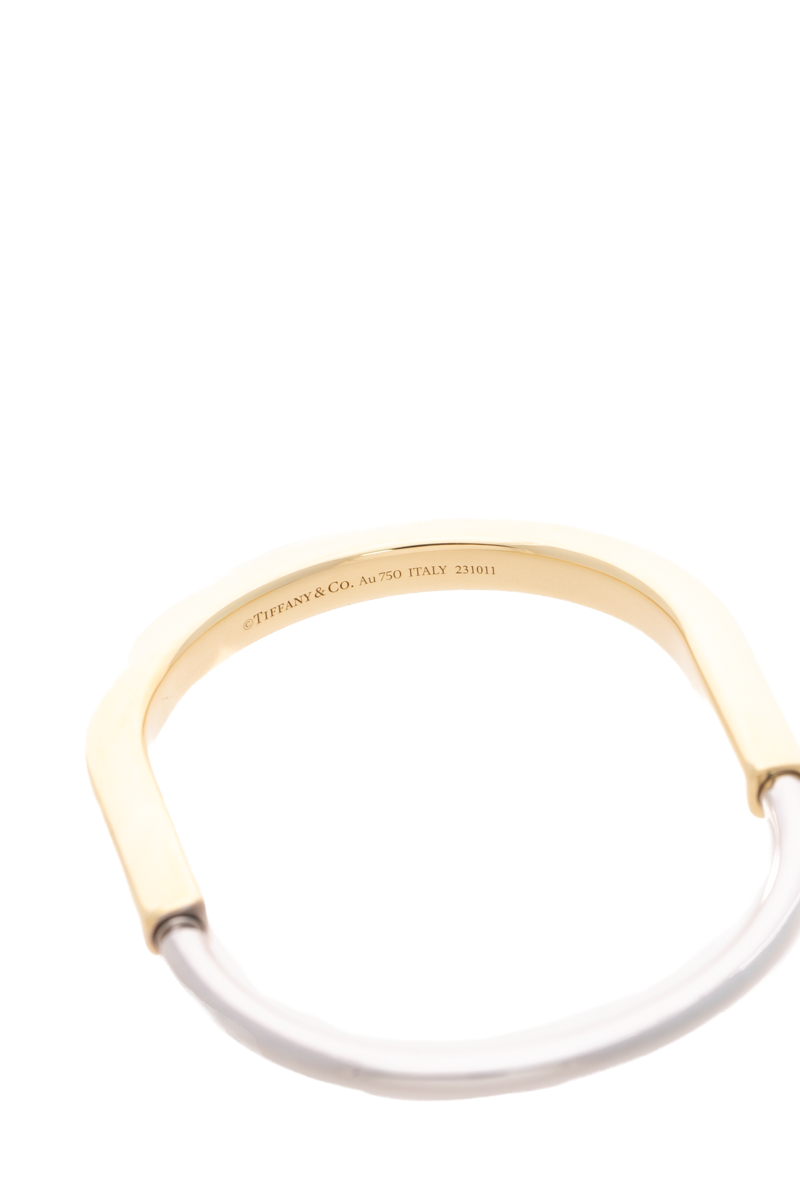 Lock Bangle Bracelet
