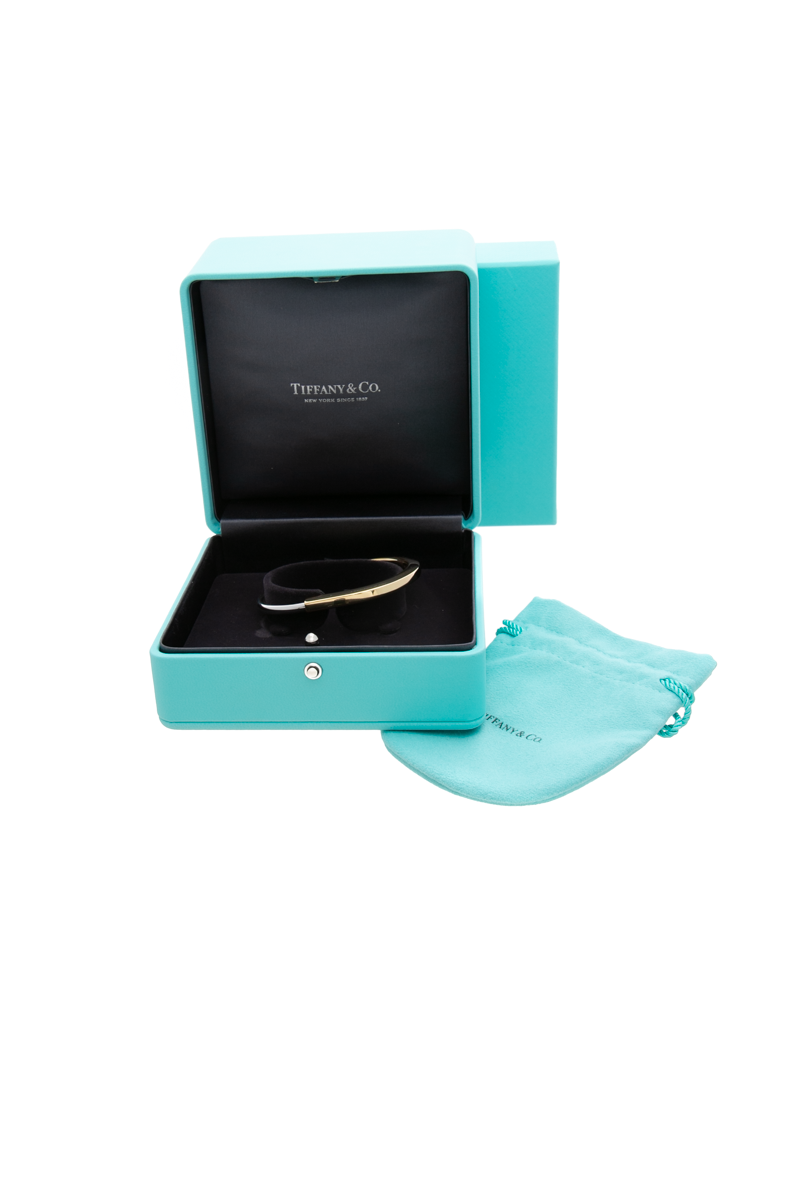 Lock Bangle Bracelet