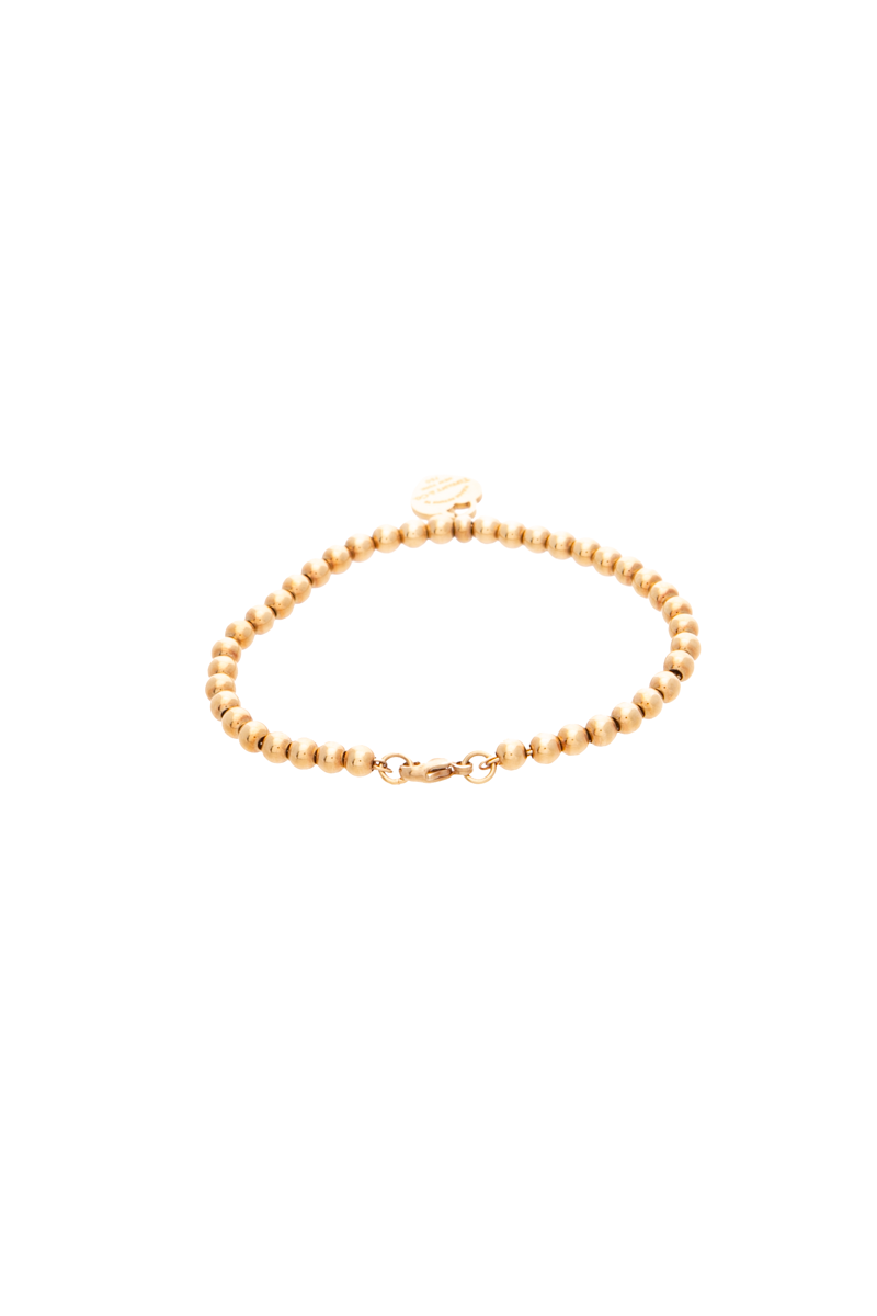 Return to Tiffany Heart Tag Bead Bracelet