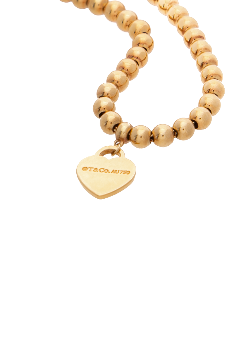 Return to Tiffany Heart Tag Bead Bracelet
