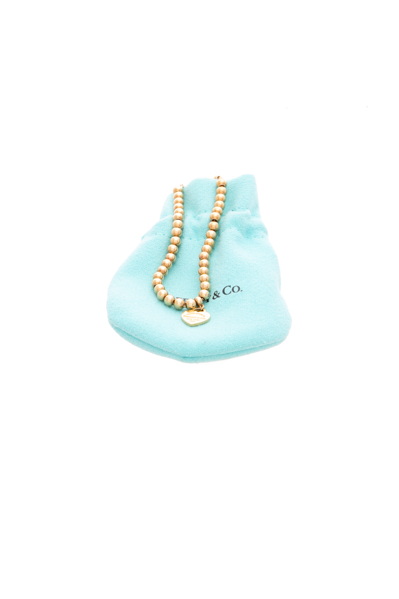 Return to Tiffany Heart Tag Bead Bracelet