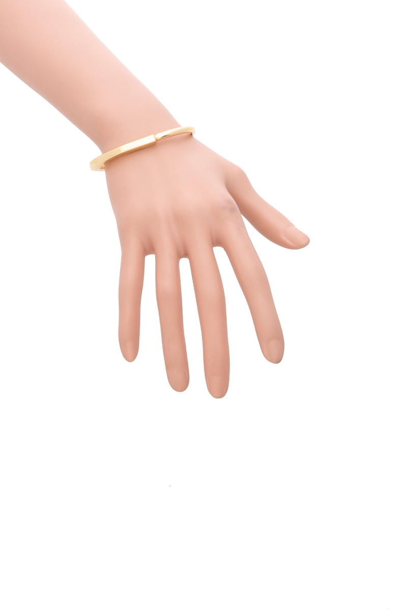 Lock Bangle Bracelet