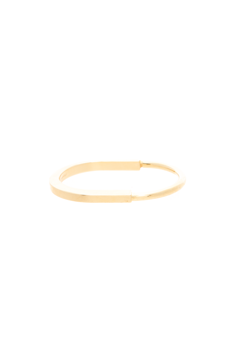 Lock Bangle Bracelet