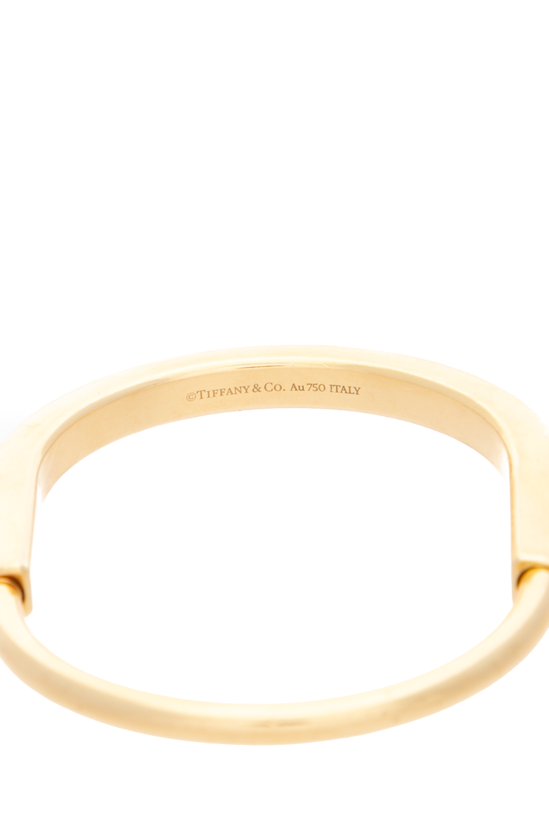 Lock Bangle Bracelet