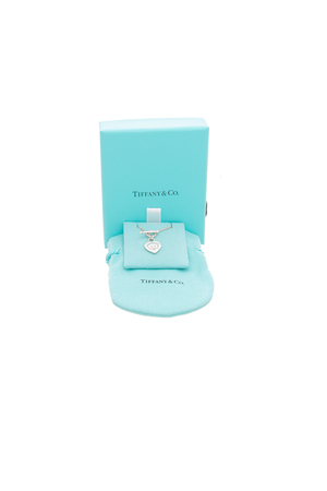 RTT LOVE Heart Pendant Toggle Bracelet