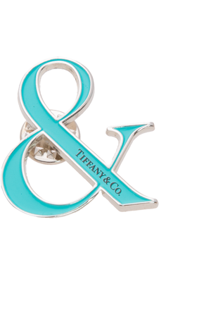 Ampersand Brooch