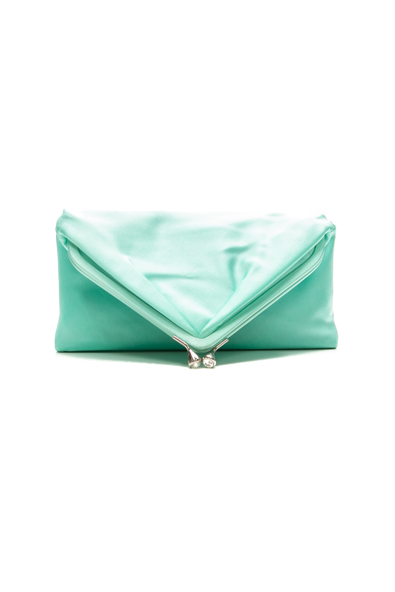Savoy Foldover Clutch