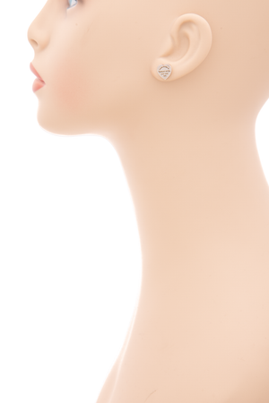 Return to Tiffany Heart Tag Earrings