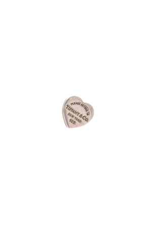 Return to Tiffany Heart Tag Earrings