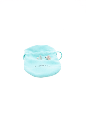 Return to Tiffany Heart Tag Earrings