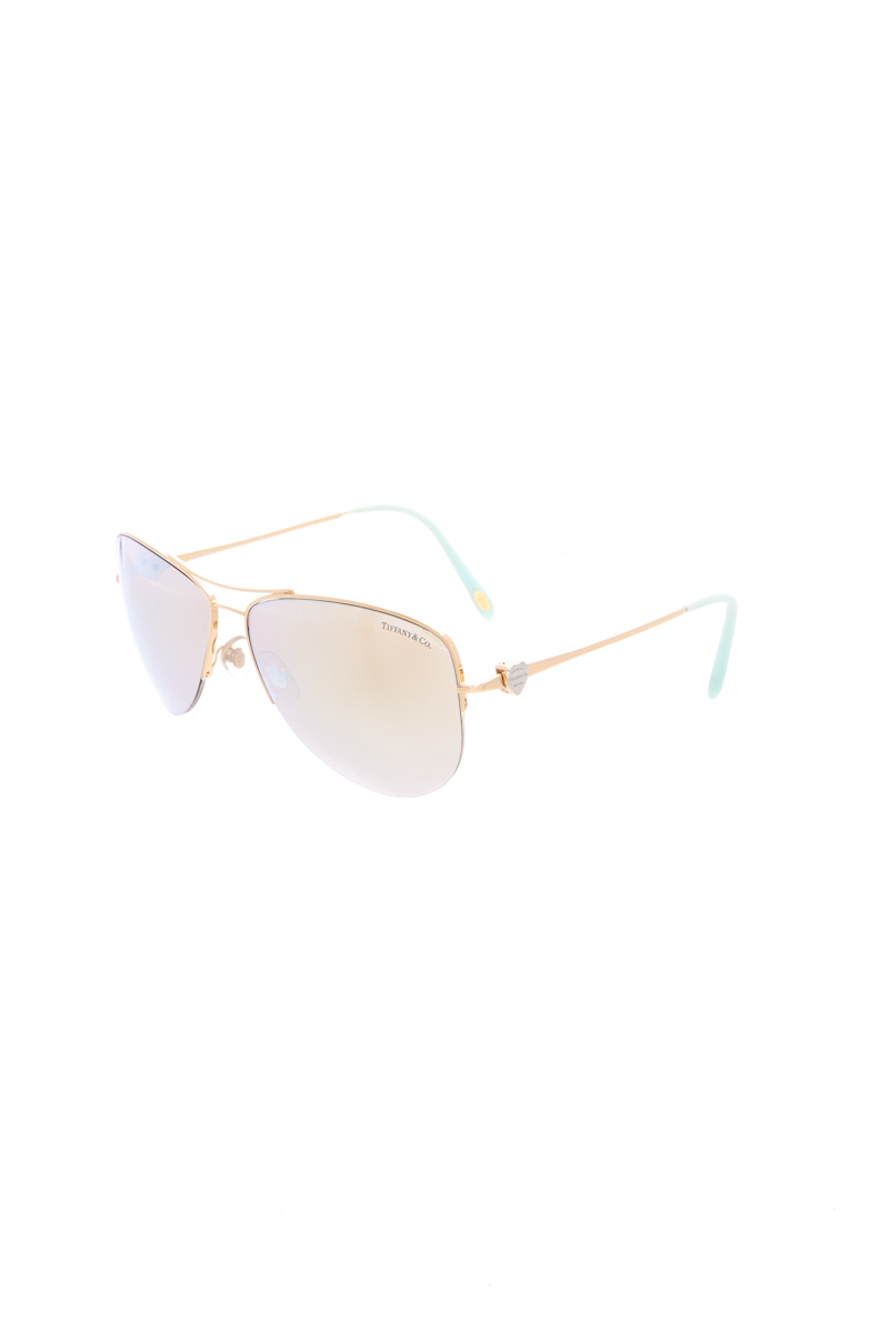 Aviator Heart Sunglasses