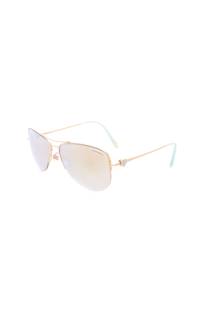 Aviator Heart Sunglasses