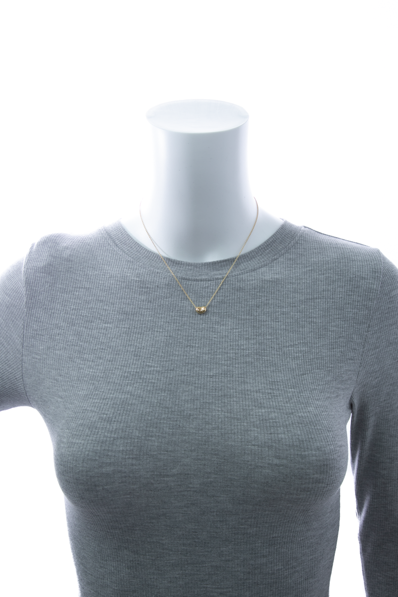 Elsa Peretti Bean Pendant Necklace