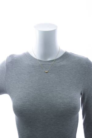 Elsa Peretti Bean Pendant Necklace