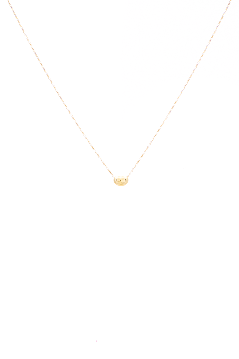 Elsa Peretti Bean Pendant Necklace