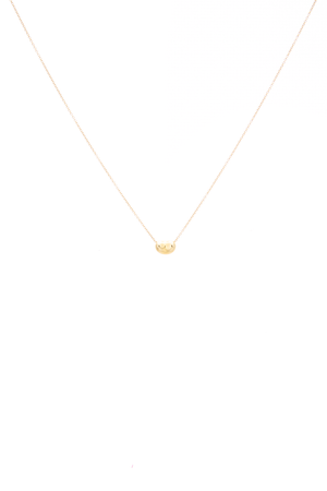 Elsa Peretti Bean Pendant Necklace