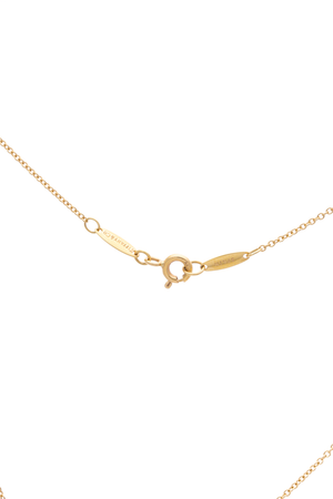 Elsa Peretti Bean Pendant Necklace