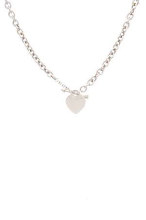 Medium Lovestruck Heart Tag Necklace